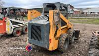 Mustang 2054 skidsteer and bucket, 5351 hours - Key in office - 4