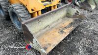 Mustang 2054 skidsteer and bucket, 5351 hours - Key in office - 6