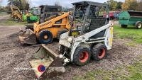 Bobcat 443 skidsteer - 2