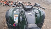 Yamaha Grizzly 550 quad c/w new battery and V5, road legal, working order, 2012 - Key in office - 5