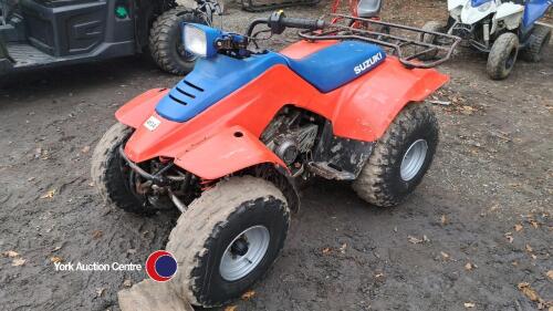 Suzuki farm quad, good runner, key in office