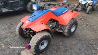 Suzuki farm quad, good runner, key in office