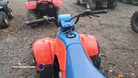 Suzuki farm quad, good runner, key in office - 4