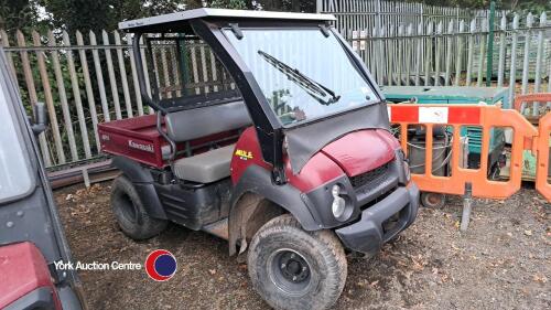 Kawasaki 4x4 ATV Mule