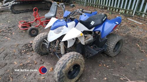 Child's petrol quad, recent new battery