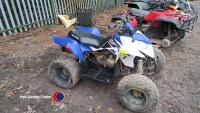 Child's petrol quad, recent new battery - 2