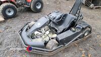 Child's go-kart, petrol and gas - 2