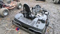 Child's go-kart, petrol and gas - 3