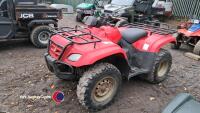 Suzuki Eiger 400 4x4 ATV 2005 model auto transmission, good working order, good tyres, 682 hrs and 5,582 miles on clock - Key in office