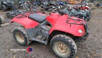 Suzuki Eiger 400 4x4 ATV 2005 model auto transmission, good working order, good tyres, 682 hrs and 5,582 miles on clock - Key in office - 2