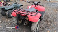 Suzuki Eiger 400 4x4 ATV 2005 model auto transmission, good working order, good tyres, 682 hrs and 5,582 miles on clock - Key in office - 3