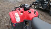 Suzuki Eiger 400 4x4 ATV 2005 model auto transmission, good working order, good tyres, 682 hrs and 5,582 miles on clock - Key in office - 4