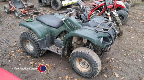 Yamaha Grizzly 125 Junior ATV auto transmission electric start, gwo, good tyres - Key in office
