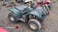 Yamaha Grizzly 125 Junior ATV auto transmission electric start, gwo, good tyres - Key in office