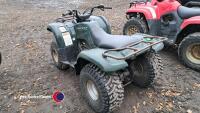 Yamaha Grizzly 125 Junior ATV auto transmission electric start, gwo, good tyres - Key in office - 3