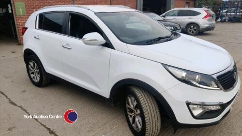 2015 Kia Sportage Axis Edition 1.7 CRDi - MOT 11.11.25 - 00’s 73451 - high spec vehicle, NU65RSV - On V/car Register Cat N (Dec 23)) - 1 former keeper - V5 in office