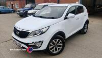 2015 Kia Sportage Axis Edition 1.7 CRDi - MOT 11.11.25 - 00’s 73451 - high spec vehicle, NU65RSV - On V/car Register Cat N (Dec 23)) - 1 former keeper - V5 in office - 3