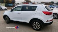 2015 Kia Sportage Axis Edition 1.7 CRDi - MOT 11.11.25 - 00’s 73451 - high spec vehicle, NU65RSV - On V/car Register Cat N (Dec 23)) - 1 former keeper - V5 in office - 4
