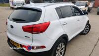 2015 Kia Sportage Axis Edition 1.7 CRDi - MOT 11.11.25 - 00’s 73451 - high spec vehicle, NU65RSV - On V/car Register Cat N (Dec 23)) - 1 former keeper - V5 in office - 5