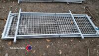 Ifor Williams P6 ramp mesh kit