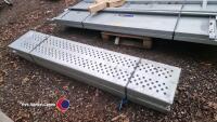 Ifor Williams 6 ft steel ramps