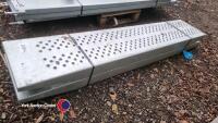 Ifor Williams 6 ft steel ramps - 3