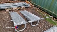 Ifor Williams GH sliding ramp