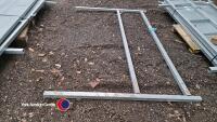 Ifor Williams LM 6 ft ladder rack - 2