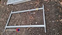 Ifor Williams Euro light ladder rack