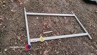 Ifor Williams Euro light ladder rack - 2