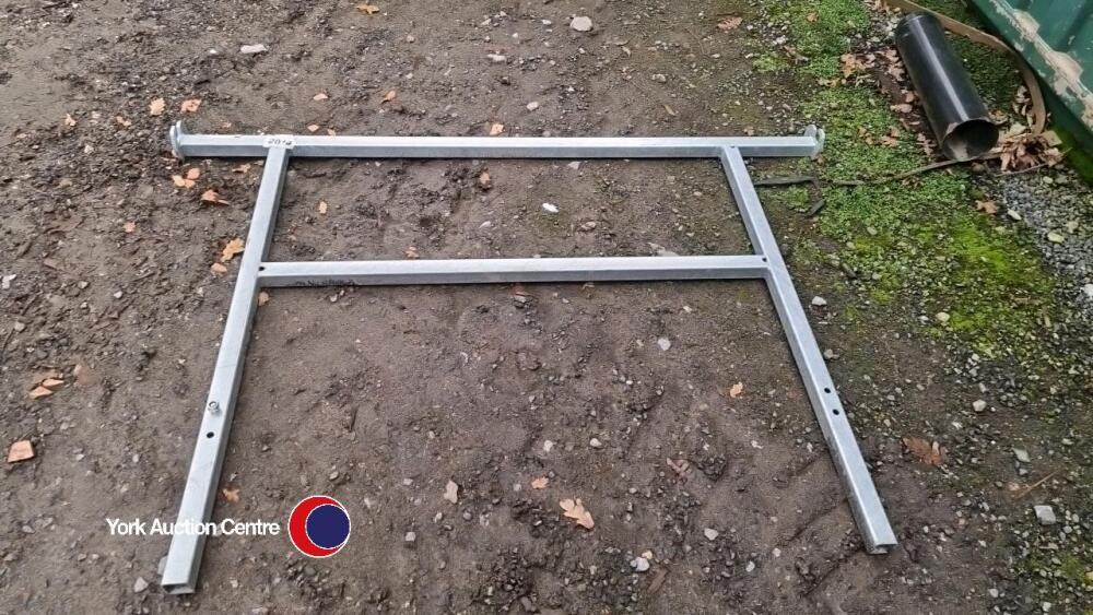 Ifor Williams 10 ft tipper ladder rack | York Machinery Sale (hedgers ...