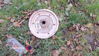 Kuhn drill pulley wheel - 2