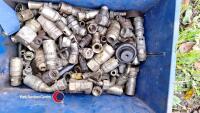 Quantity of hydraulic fittings - 2