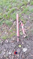 2 x Frazier buggy prop shafts - 2