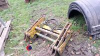 Hydraulic tipper unit for forklift - 3