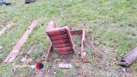 David Brown 1212 front weights and frame