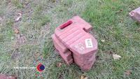 8 x MF front weights - 2