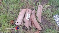8 x Horsch CO4 drill points - 2