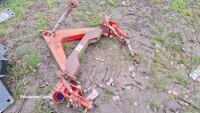 Kuhn drill A-frame for headstock