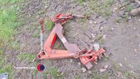 Kuhn drill A-frame for headstock - 2