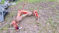 Kuhn drill A-frame for headstock - 3