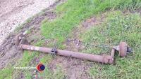 Trailer axle
