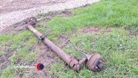 Trailer axle - 2
