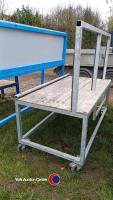 Various warehouse shelving - 2