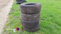 4 x 26.5/60/18 tyres
