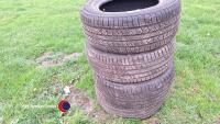 4 x 26.5/60/18 tyres - 4