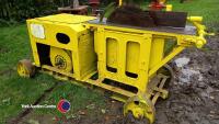 Liner diesel saw bench