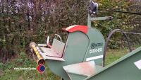 Ryetec C5700-EV3 PTO tractor log saw/conveyor/processor, good working order - 3