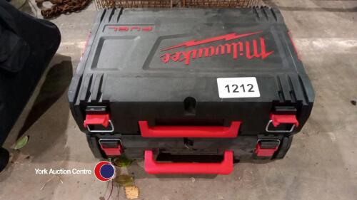 Milwaukee tool cases