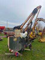 Vicon hedge cutter, new hydraulic pump last year, straight from work - 2